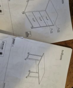 Escritorio + cajonera 