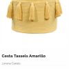 Canasto amarillo