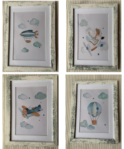 4 Cuadros Infantiles 