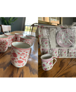 Set Tazas y Vasos
