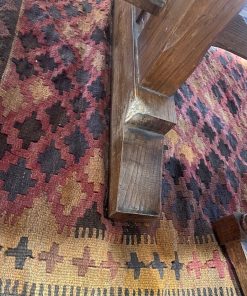 Mesa comedor encina
