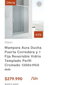 Mampara Ducha 