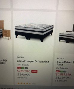 Cama King 