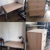 Escritorio + cajonera