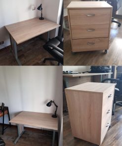 Escritorio + cajonera 