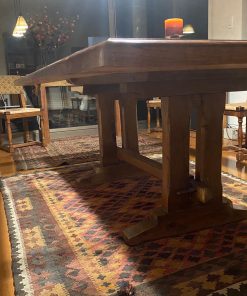 Mesa comedor encina
