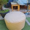Pouff Beige