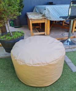 Pouff Beige 
