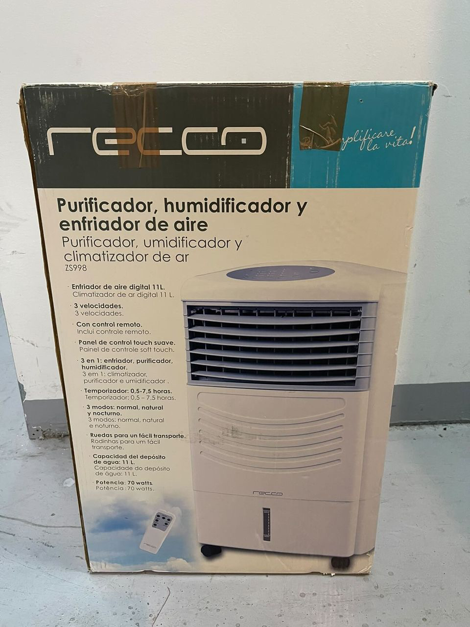Enfriador de aire
