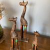 Familia de Jirafas