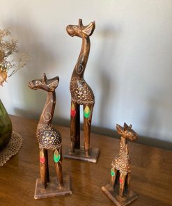 Familia de Jirafas 
