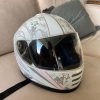 Casco niña