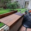 Mesa para balcón