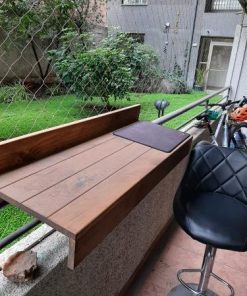 Mesa para balcón