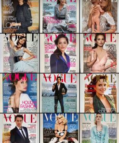 Colección revistas Vogue