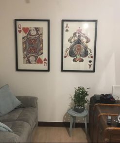 Cuadros Cartas 