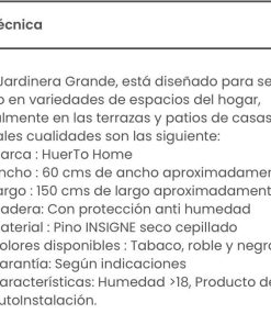 Huerto Jardinera 