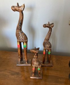 Familia de Jirafas