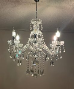 Lámpara Cristal 