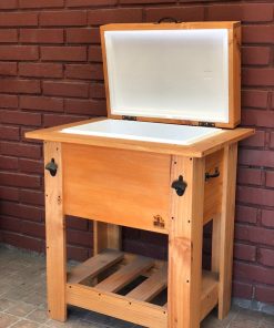 Cooler de madera