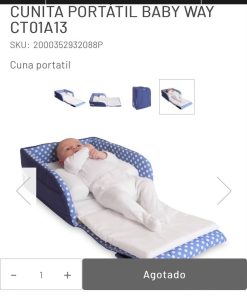 Cuna Portátil 