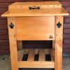 Cooler de madera