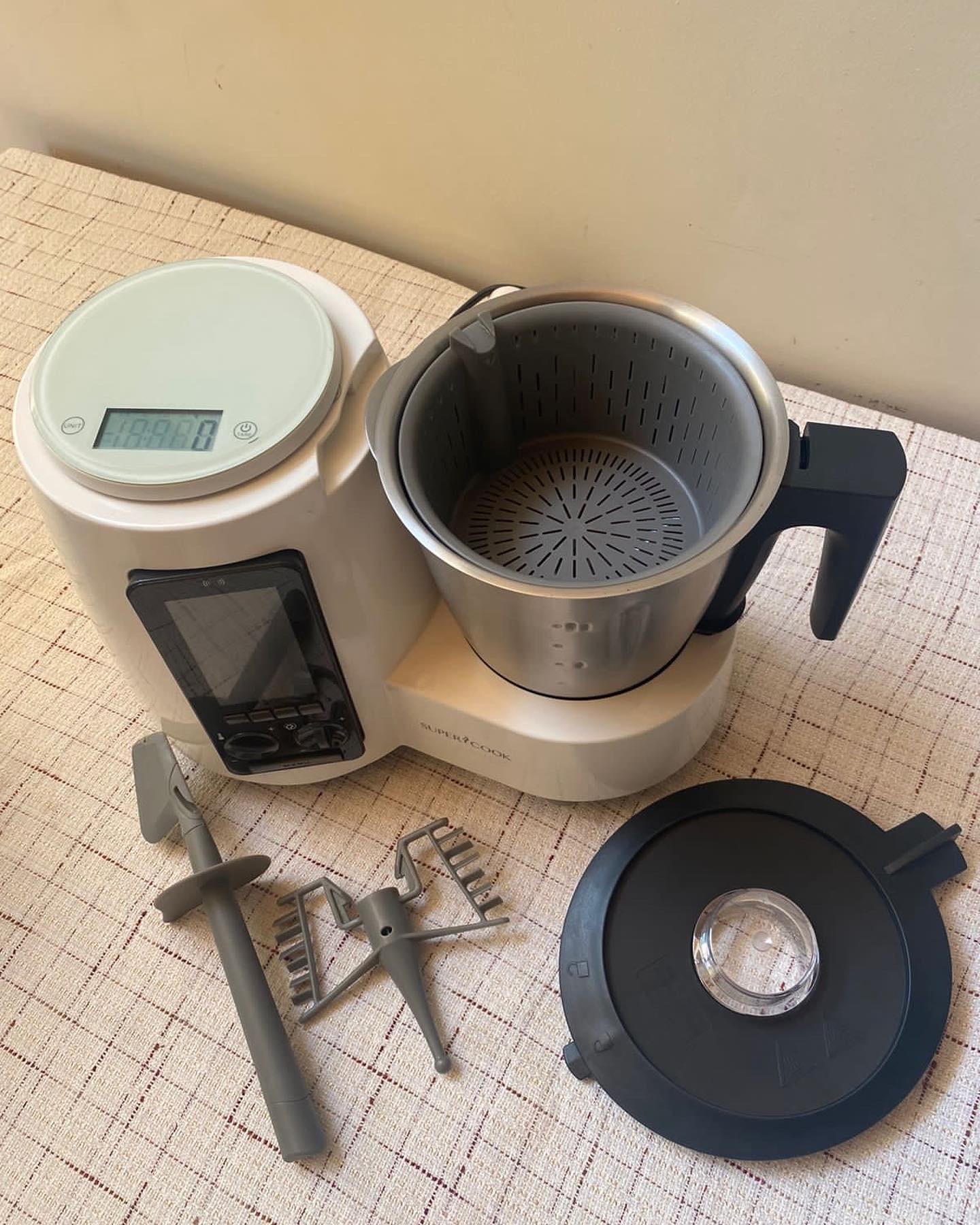 Robot de cocina Supercook modelo. SC250