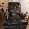 Sillón cuero