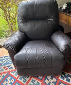 Berger cuero reclinable 