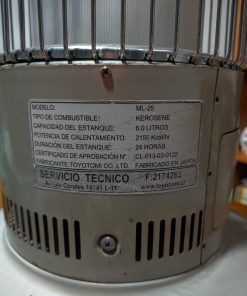 Estufa Toyotomi