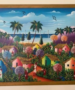 Cuadro Palmeras 