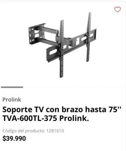 Soporte Tv