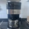 Cafetera con molinillo