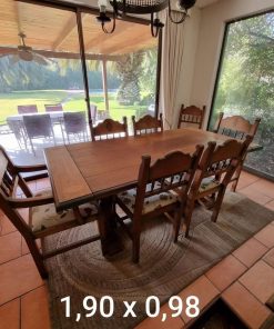 Comedor 8p
