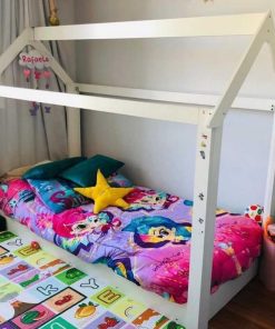 Cama casita