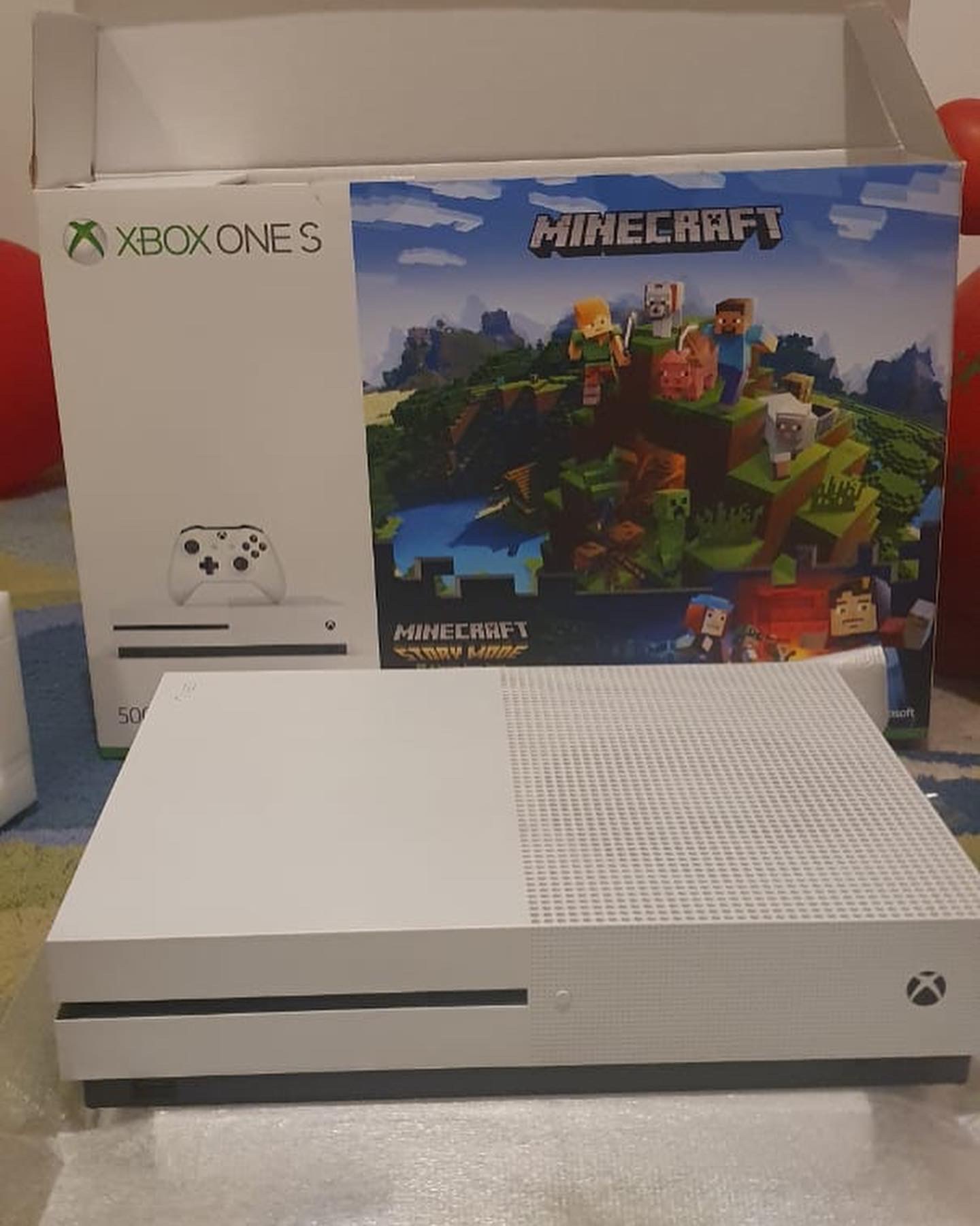 XBOX one S - Minecraft