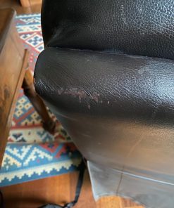 Berger cuero reclinable 