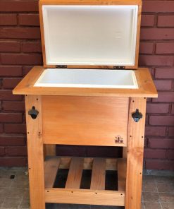 Cooler de madera