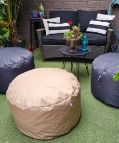 Pouff Beige 
