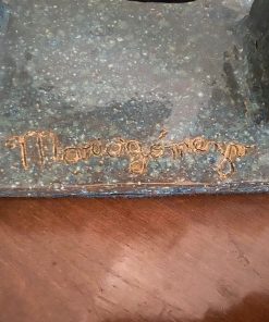 Escultura metal 