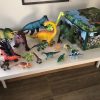 Set de dinosaurios