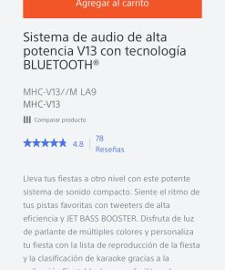 Sistema de Audio 