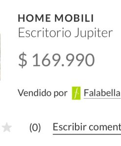 Escritorio plegable 