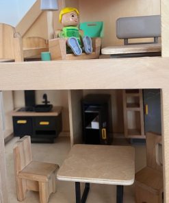 Casita de Madera