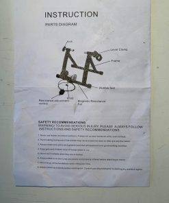 Rodillo Bicicleta 