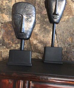 Esculturas cabeza