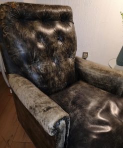 Sillón cuero 