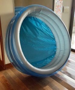 Piscina inflable + pelotas