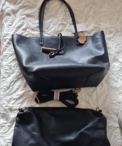 Cartera cuero 