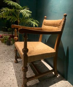 Silla enjuncada